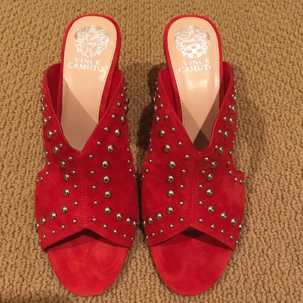 Vince Camuto Studded Heels 👠